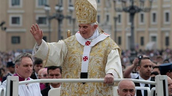 Vatican Pope Easter Mass